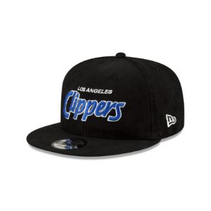 Los Angeles Clippers Dark Cord 9FIFTY Snapback Hat sold by New Era