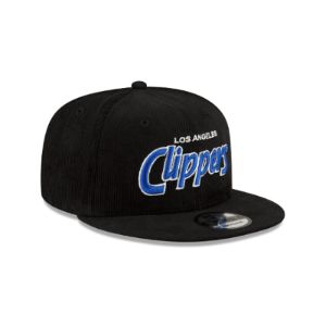 Los Angeles Clippers Dark Cord 9FIFTY Snapback Hat sold by New Era