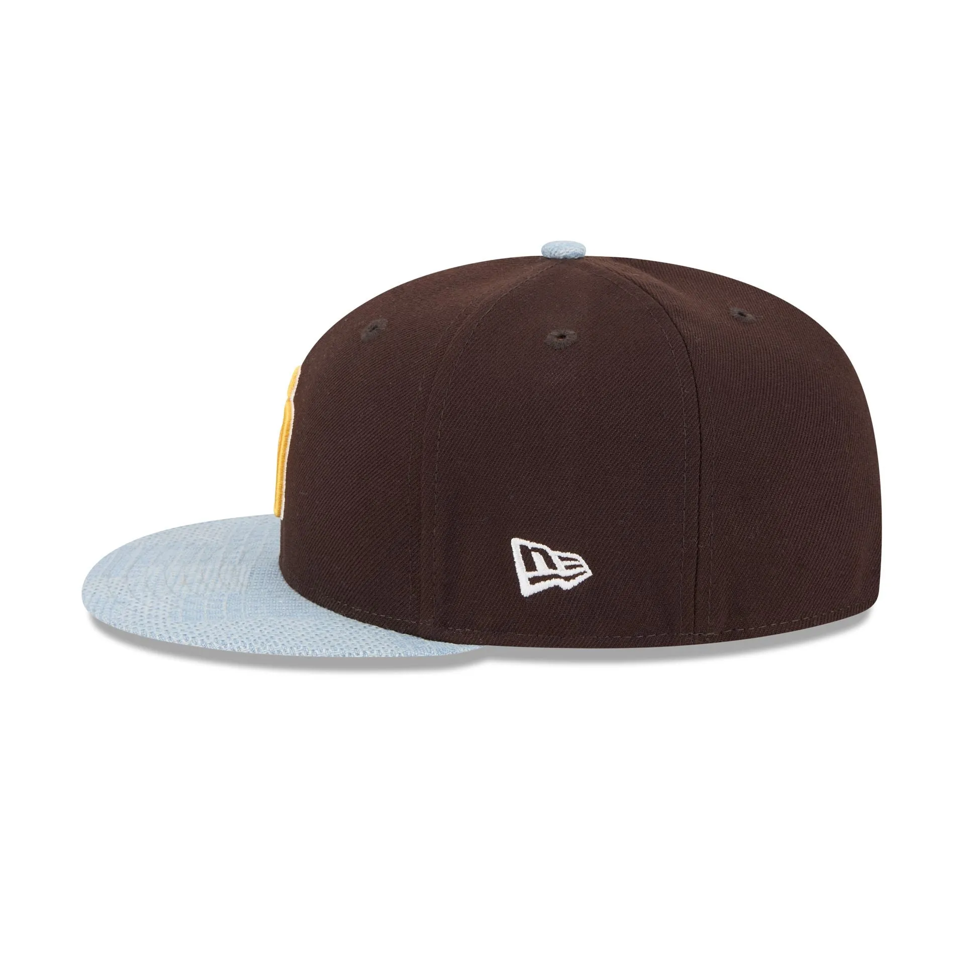 San Diego Padres Patch Denim 59FIFTY Fitted Hat sold by New Era product image thumbnail 4
