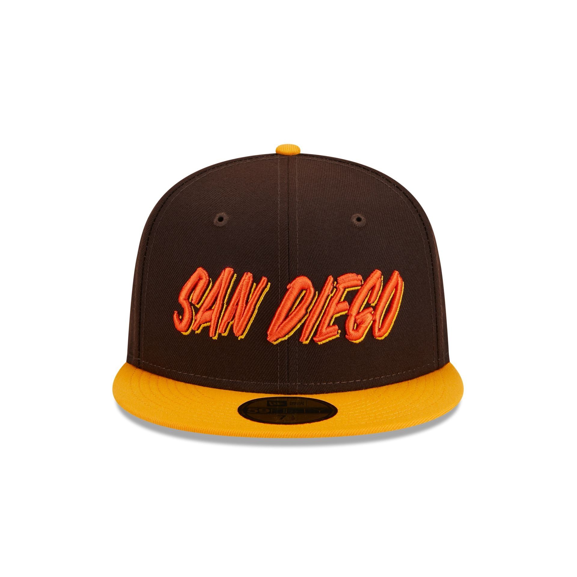 San Diego Padres City Signature 59FIFTY Fitted Hat sold by New Era product image thumbnail 2