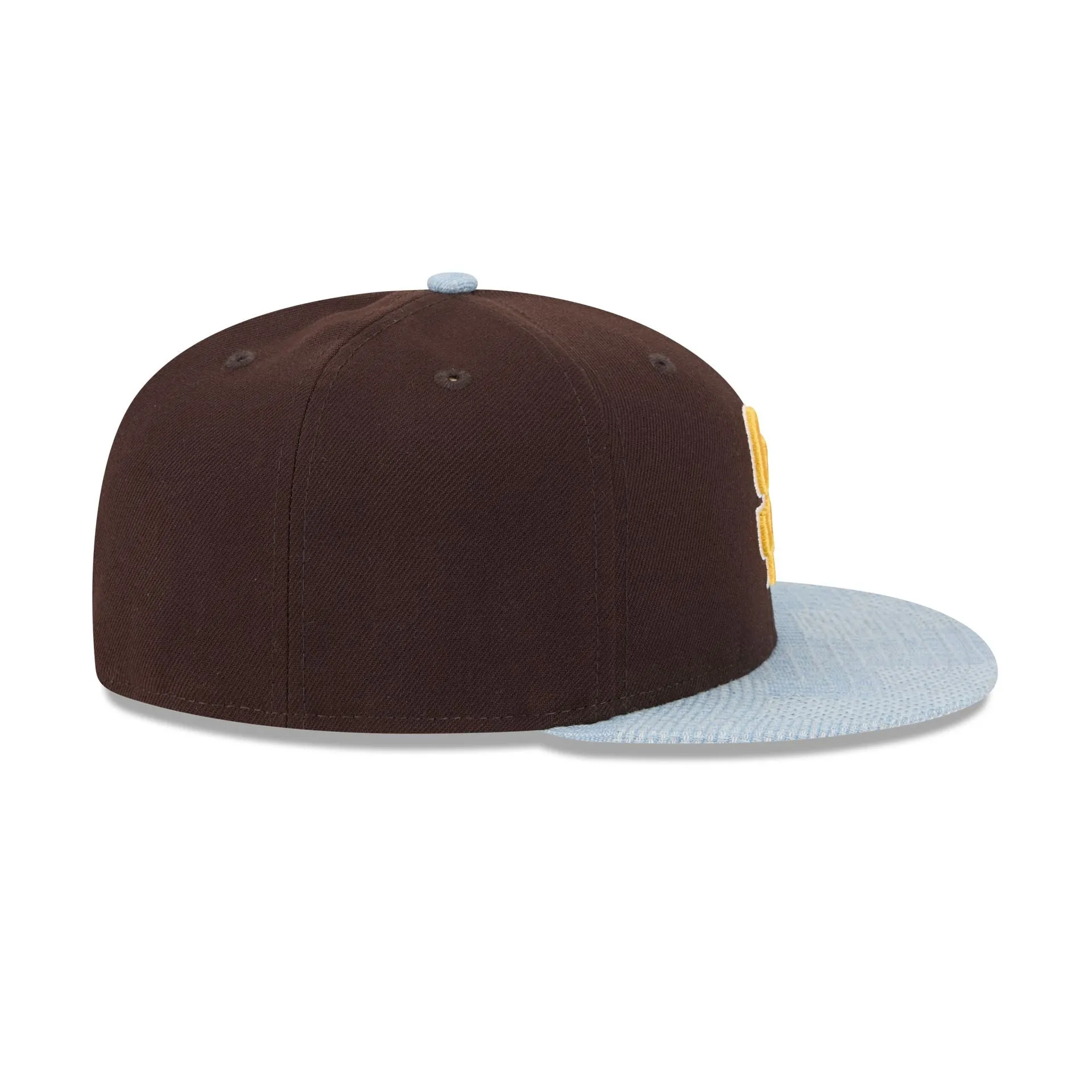 San Diego Padres Patch Denim 59FIFTY Fitted Hat sold by New Era product image thumbnail 5