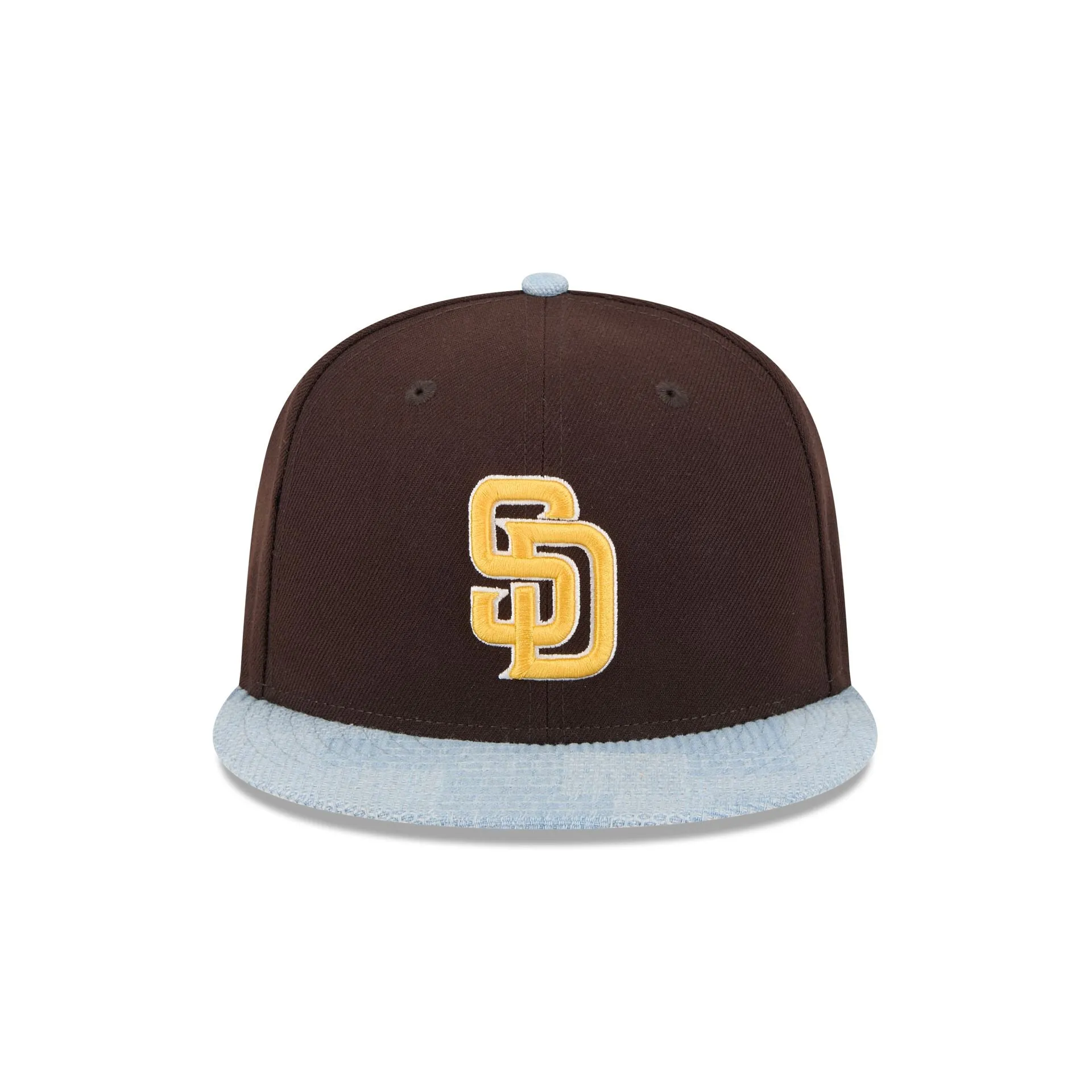San Diego Padres Patch Denim 59FIFTY Fitted Hat sold by New Era product image thumbnail 2