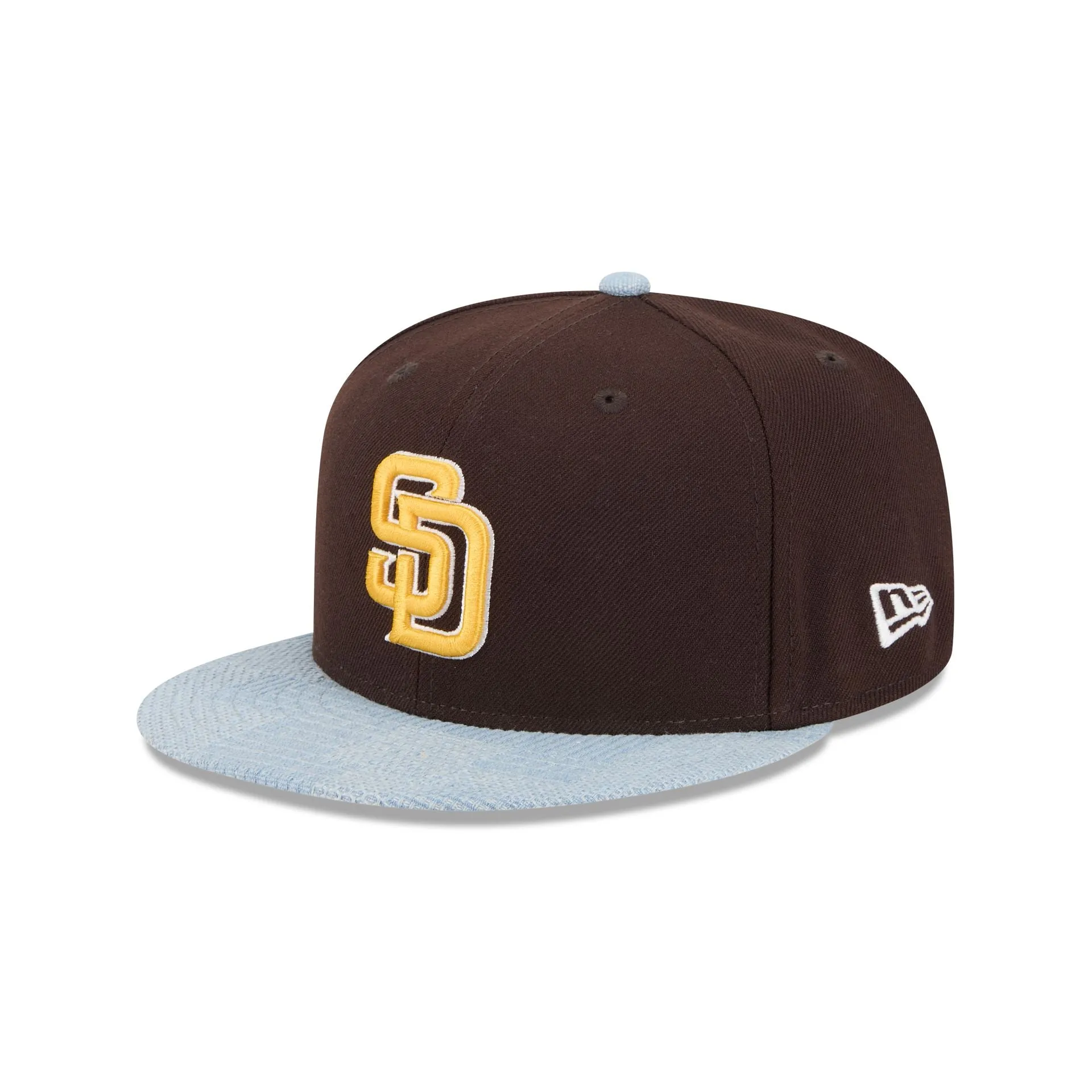 San Diego Padres Patch Denim 59FIFTY Fitted Hat sold by New Era