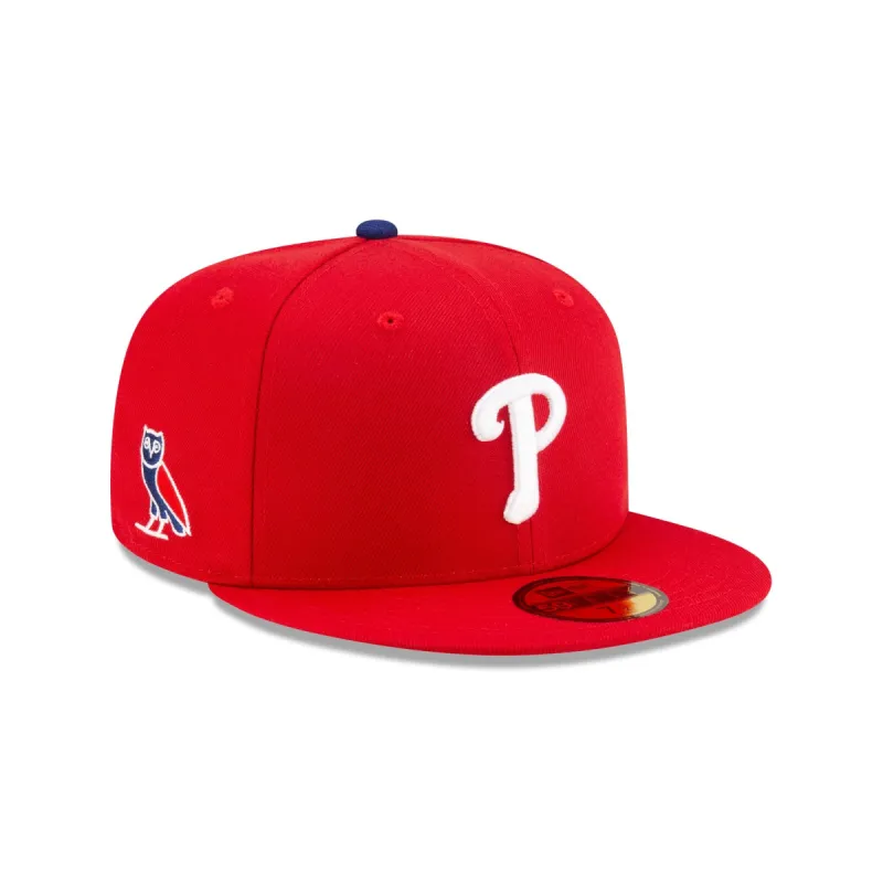 OVO X Philadelphia Phillies 59FIFTY Fitted Hat sold by New Era