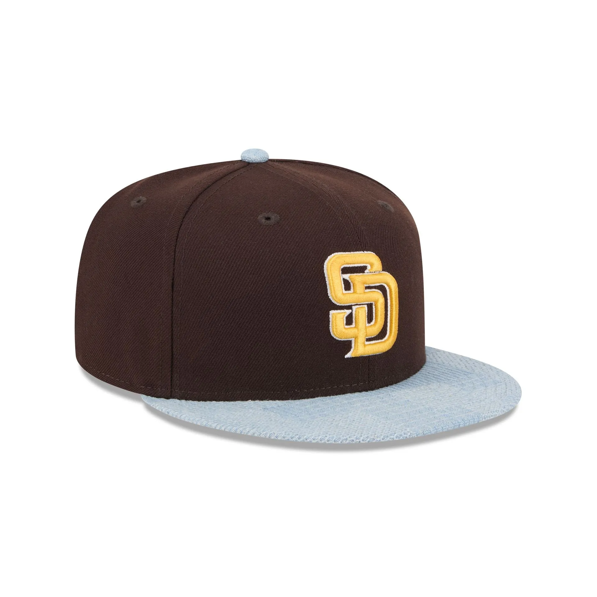 San Diego Padres Patch Denim 59FIFTY Fitted Hat sold by New Era product image thumbnail 3