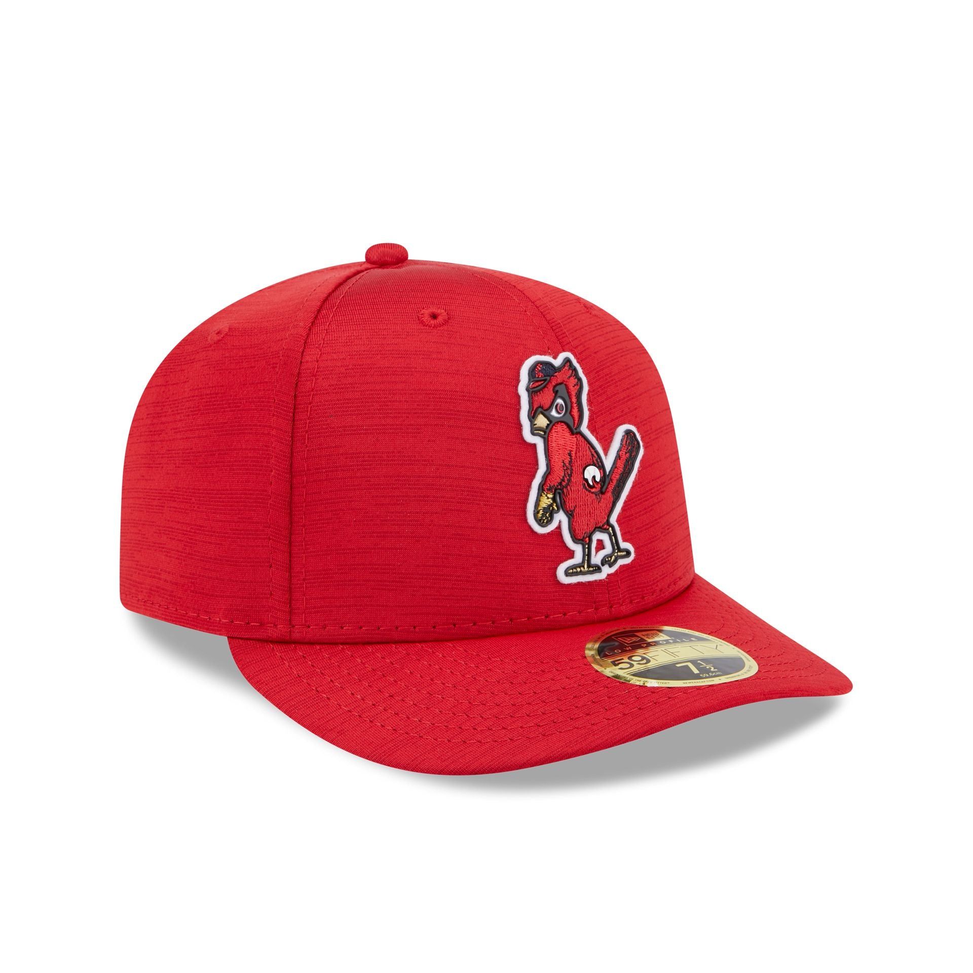 St. Louis Cardinals 2023 Clubhouse Low Profile 59FIFTY Fitted Hat sold by New Era product image thumbnail 3