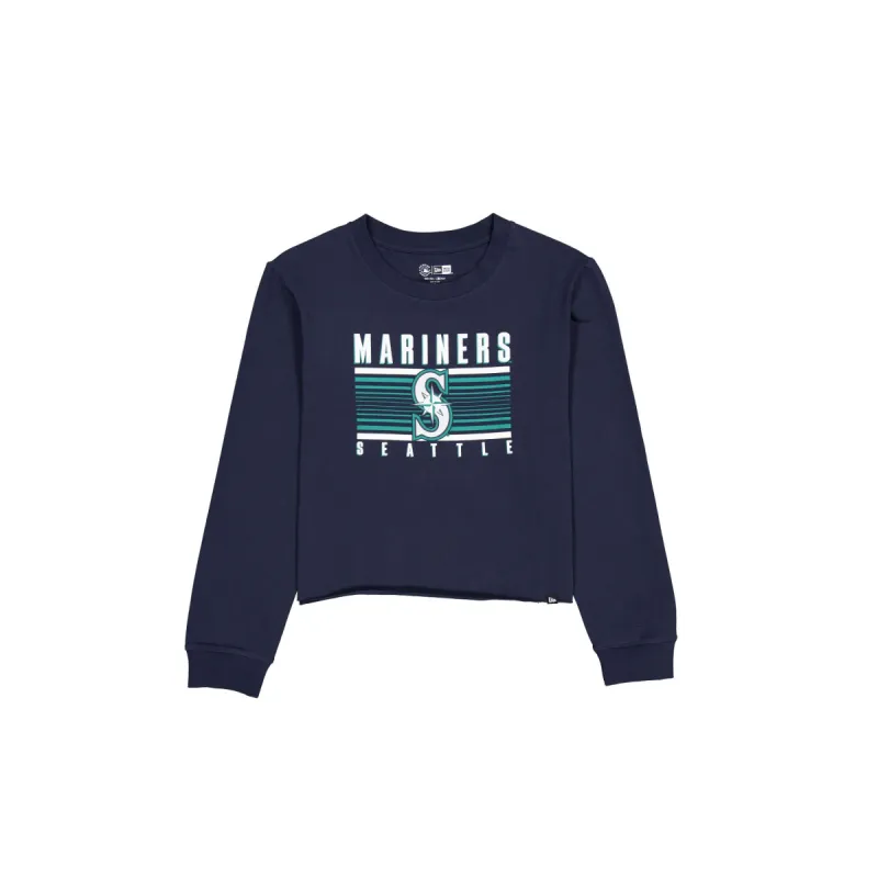 Seattle Mariners Active Women's Long Sleeve T-Shirt made by New Era