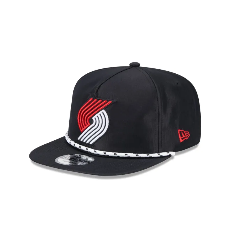 Portland Trail Blazers Team Rope Golfer Hat sold by New Era