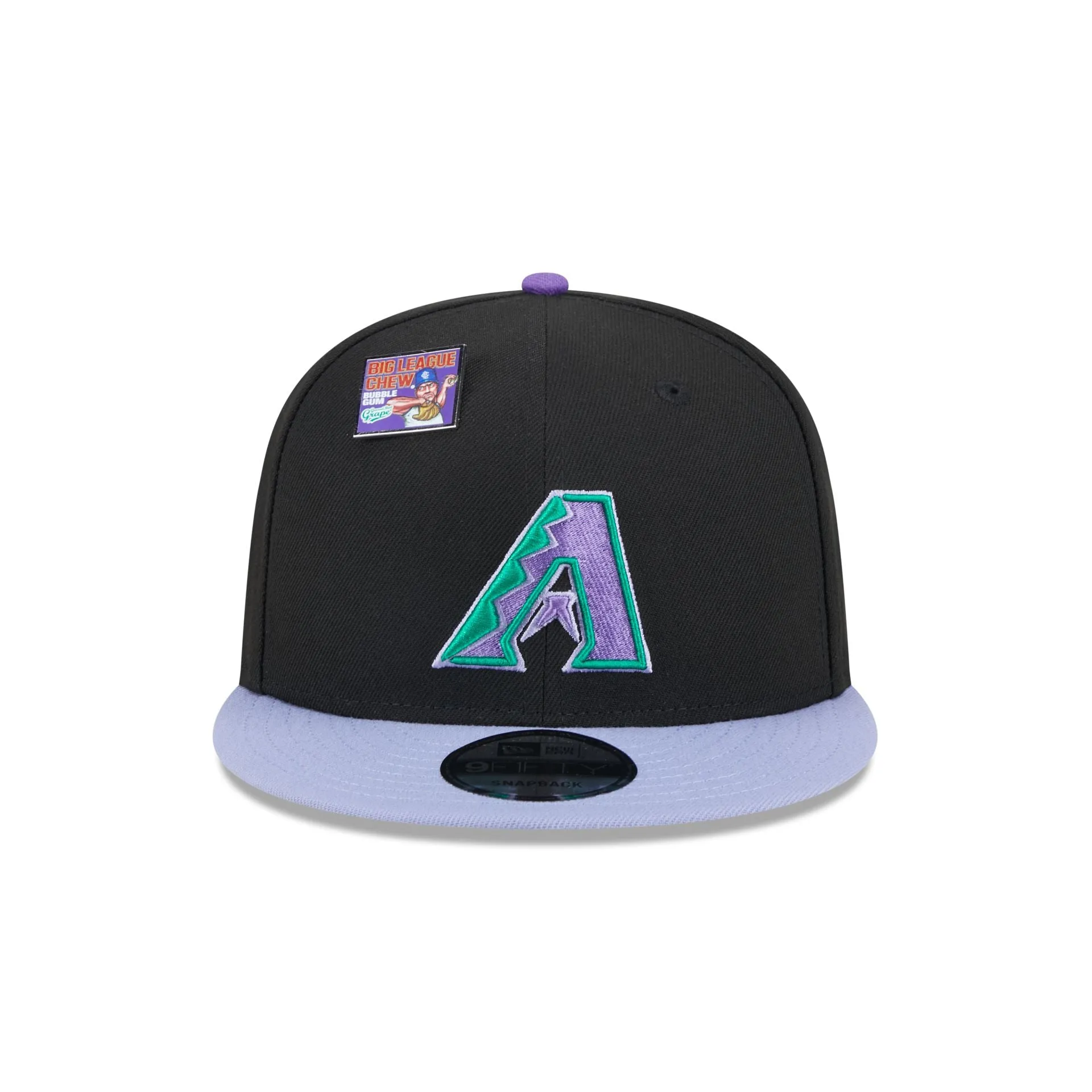 Big League Chew X Arizona Diamondbacks Grape 9FIFTY Snapback Hat sold by New Era product image thumbnail 2