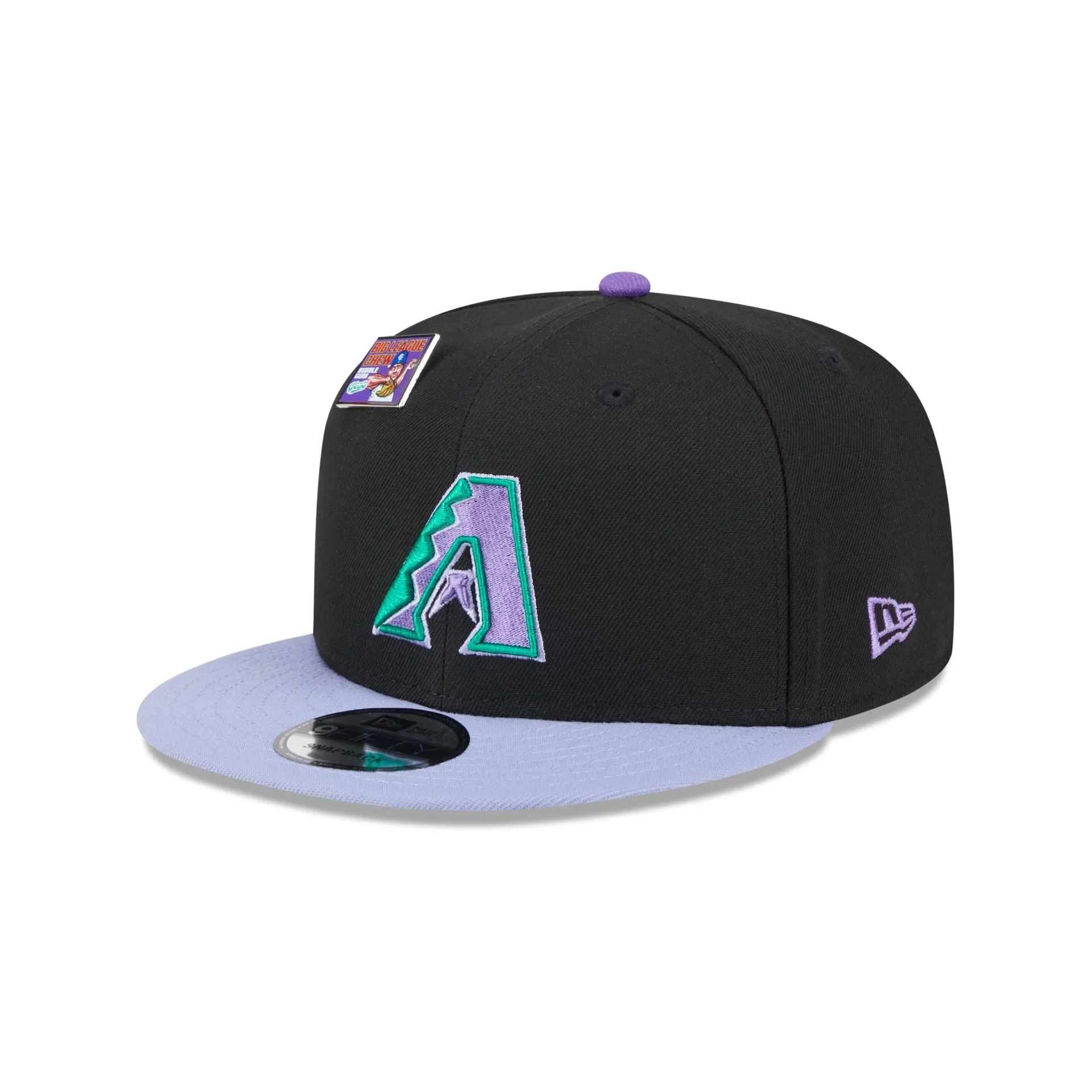 Big League Chew X Arizona Diamondbacks Grape 9FIFTY Snapback Hat sold by New Era product image thumbnail 3