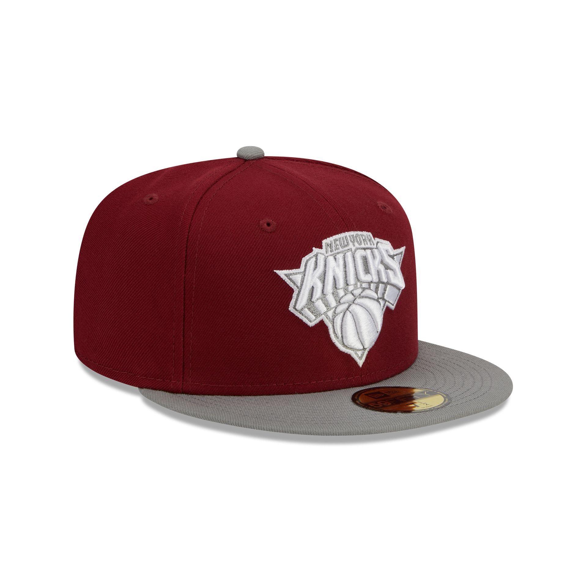 New York Knicks Color Pack Red 59FIFTY Fitted Hat sold by New Era product image thumbnail 3