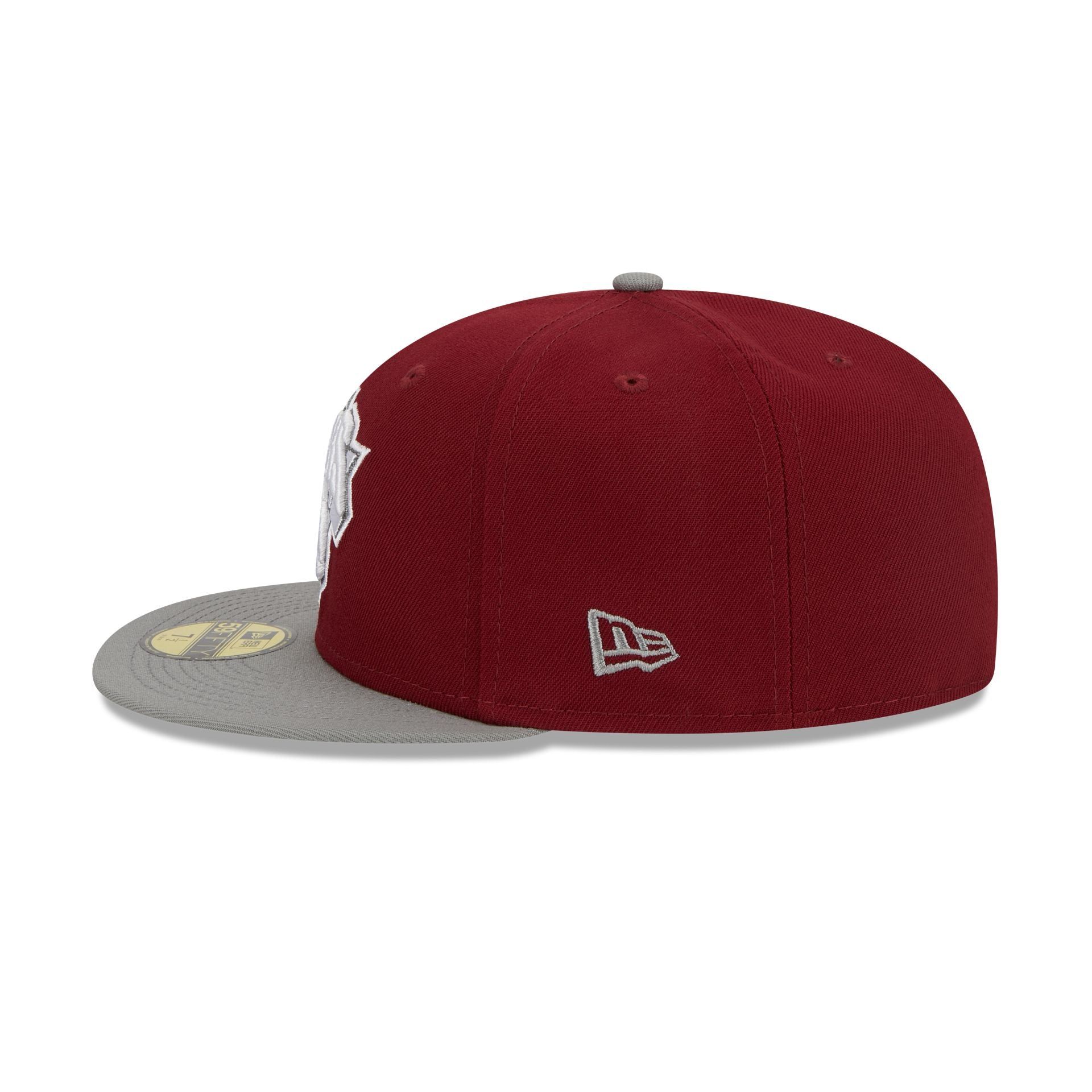 New York Knicks Color Pack Red 59FIFTY Fitted Hat sold by New Era product image thumbnail 4