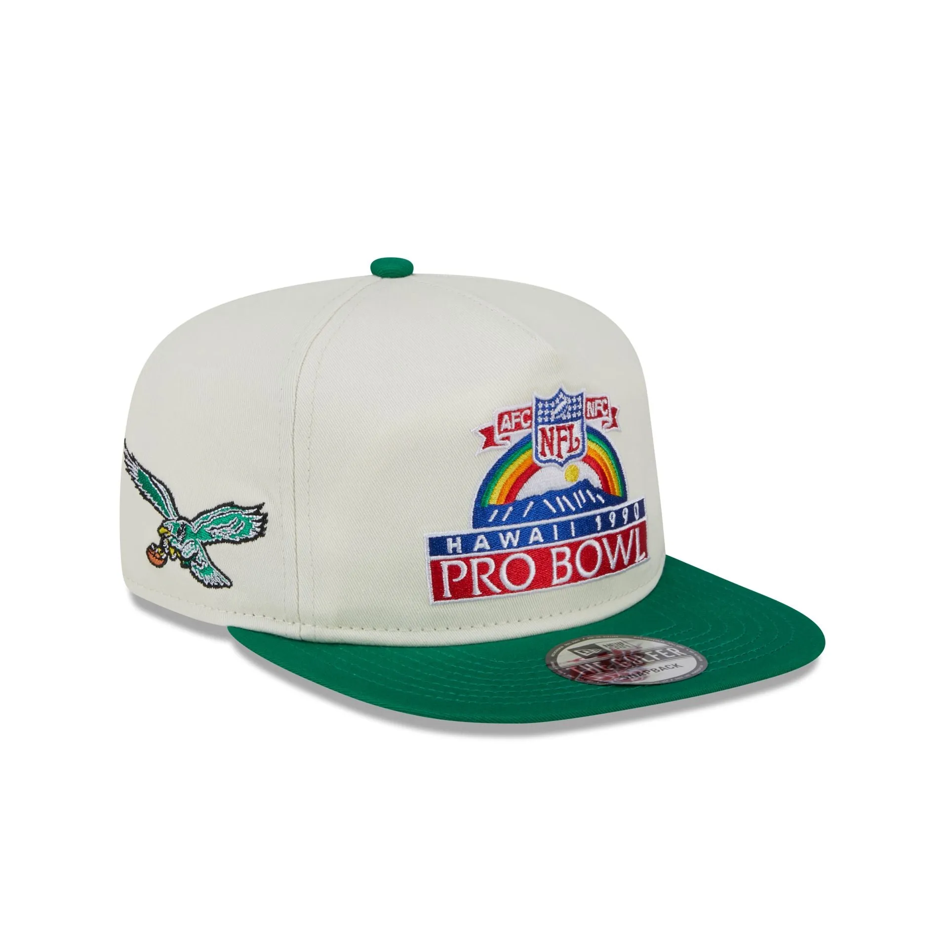 Philadelphia Eagles Pro Bowl Patch Golfer Hat sold by New Era