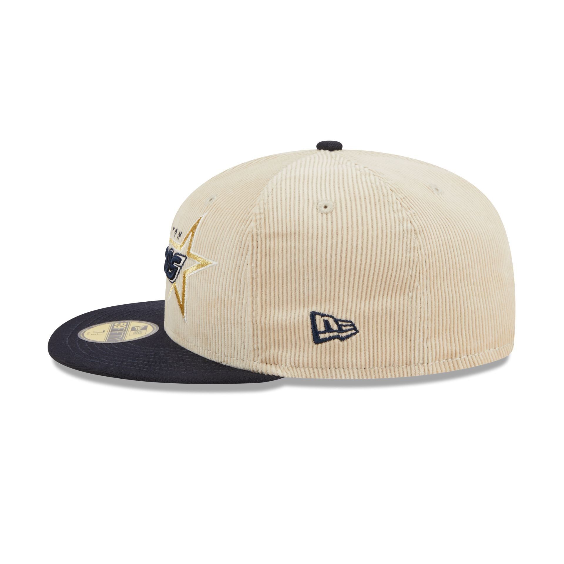 Houston Astros Cord Classic 59FIFTY Fitted Hat sold by New Era product image thumbnail 5
