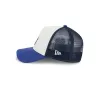 Los Angeles Dodgers Checkered Flag 9FORTY A-Frame Trucker Hat sold by New Era