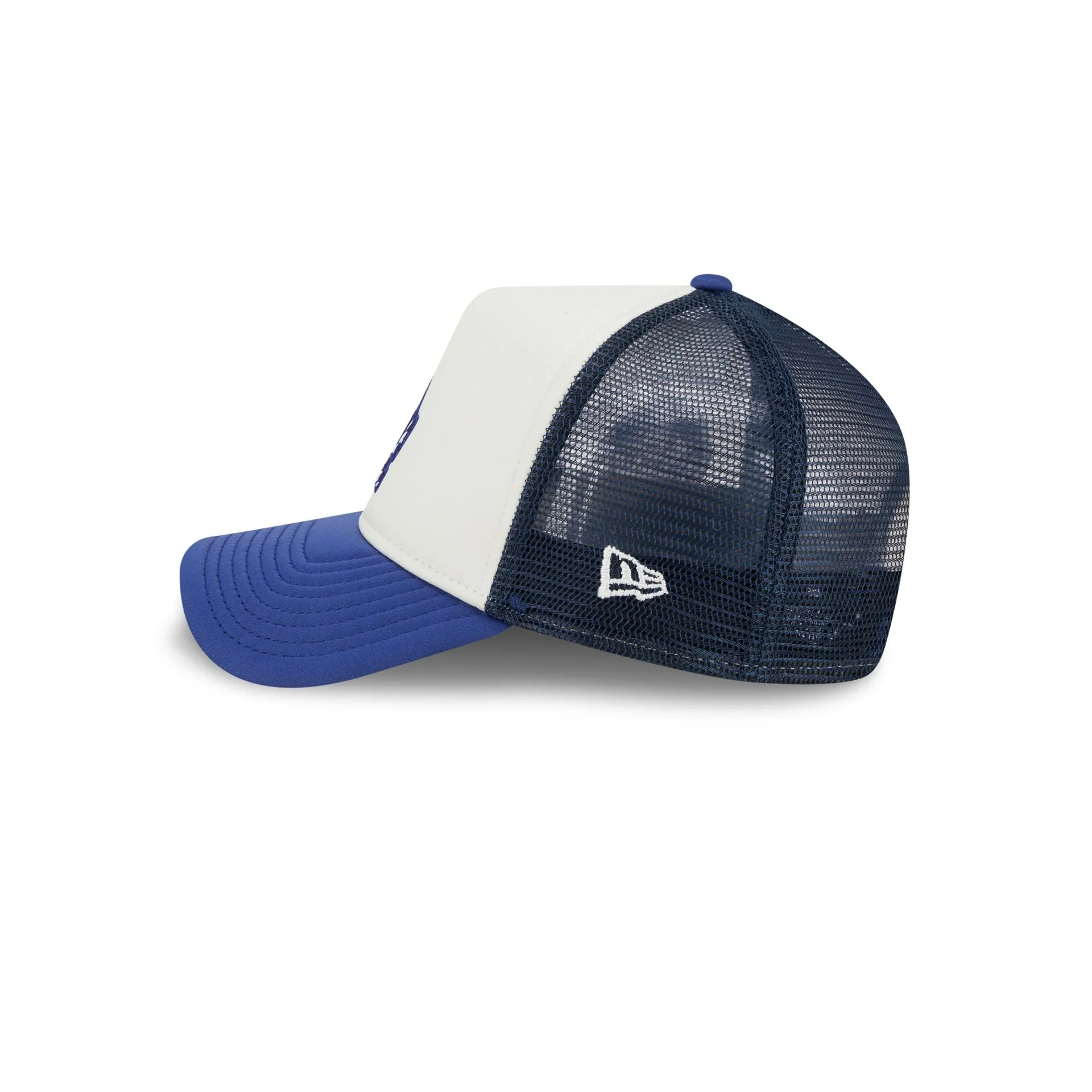 Los Angeles Dodgers Checkered Flag 9FORTY A-Frame Trucker Hat sold by New Era product image thumbnail 5
