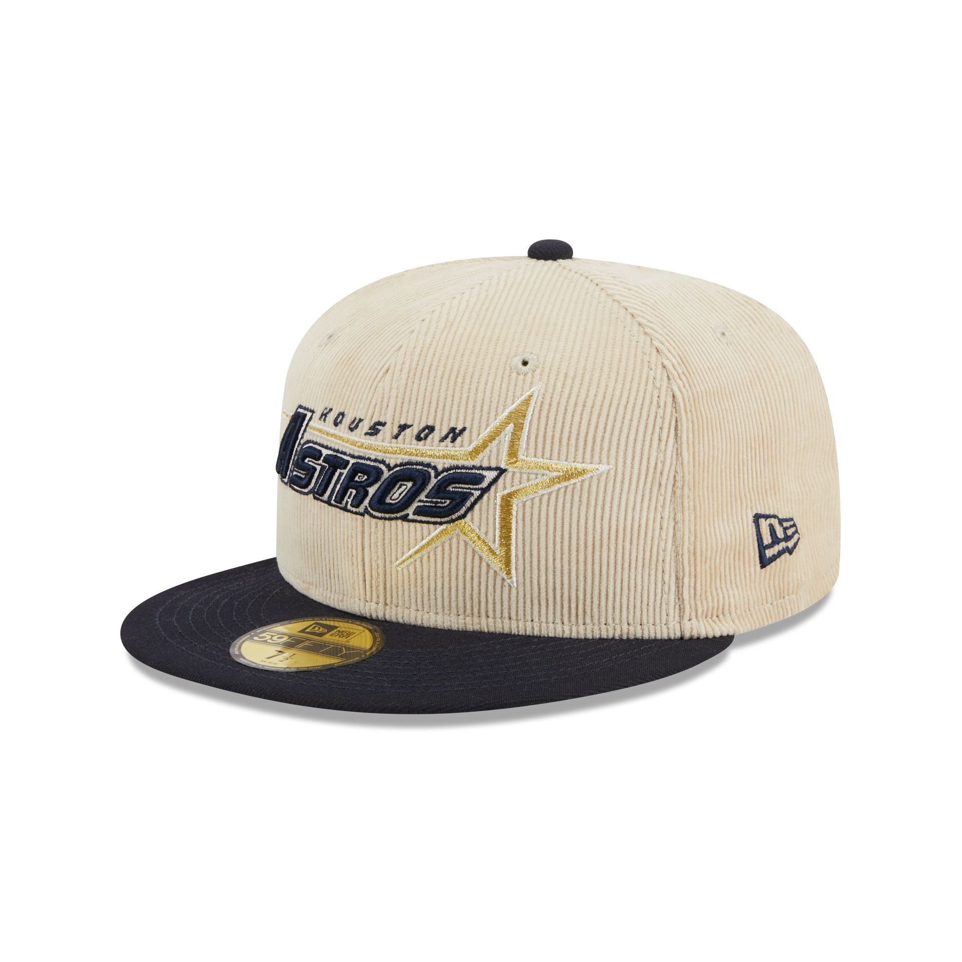 Houston Astros Cord Classic 59FIFTY Fitted Hat sold by New Era product image thumbnail 3