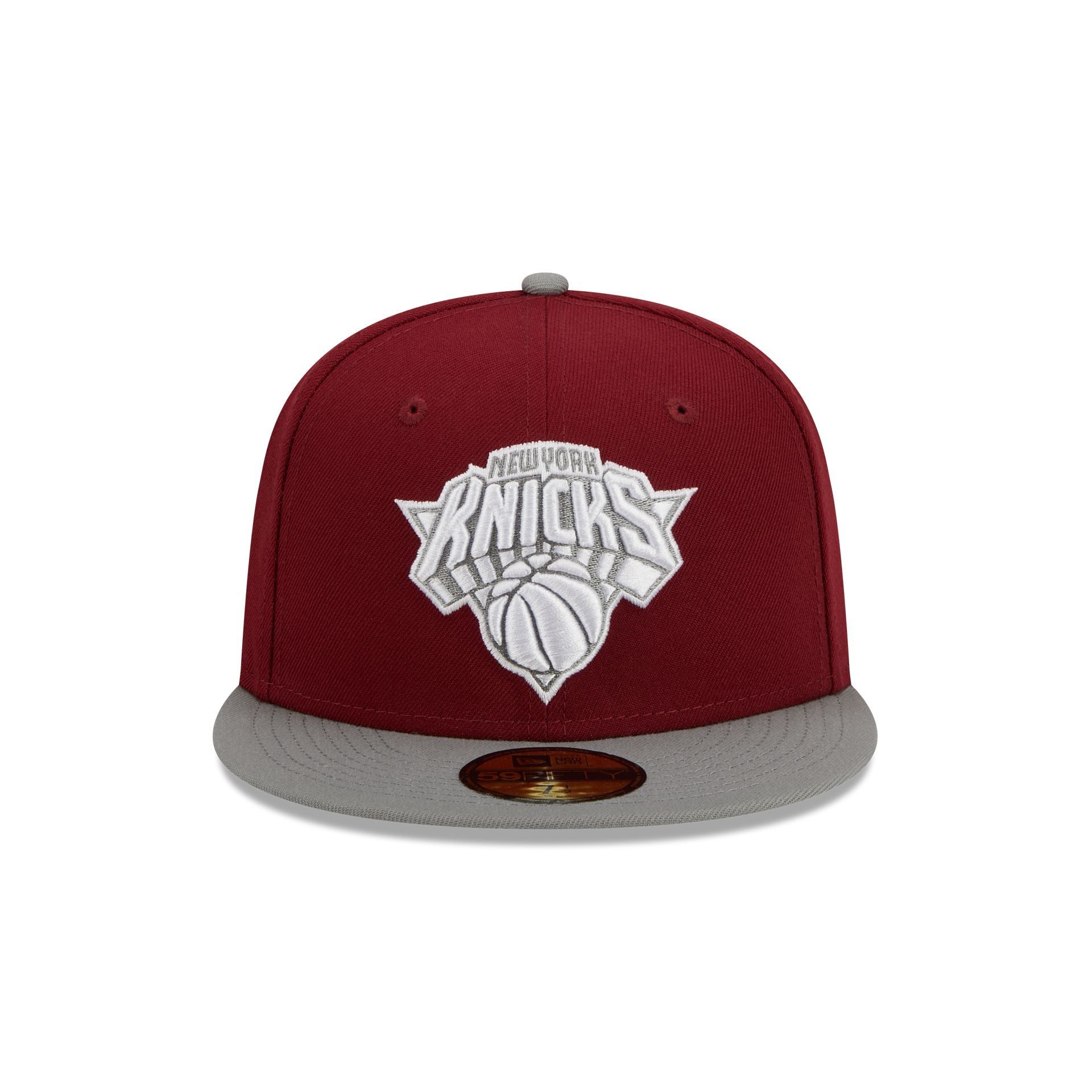 New York Knicks Color Pack Red 59FIFTY Fitted Hat sold by New Era product image thumbnail 2