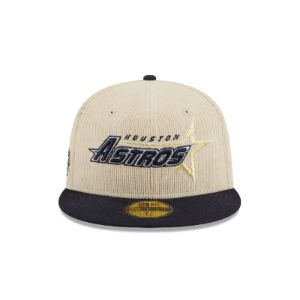Houston Astros Cord Classic 59FIFTY Fitted Hat sold by New Era