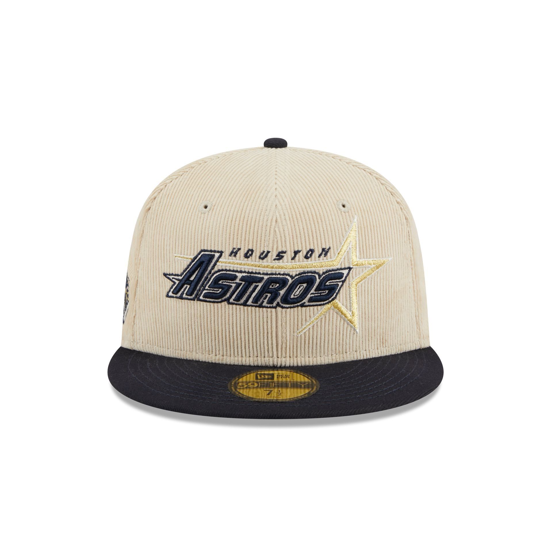 Houston Astros Cord Classic 59FIFTY Fitted Hat sold by New Era product image thumbnail 2