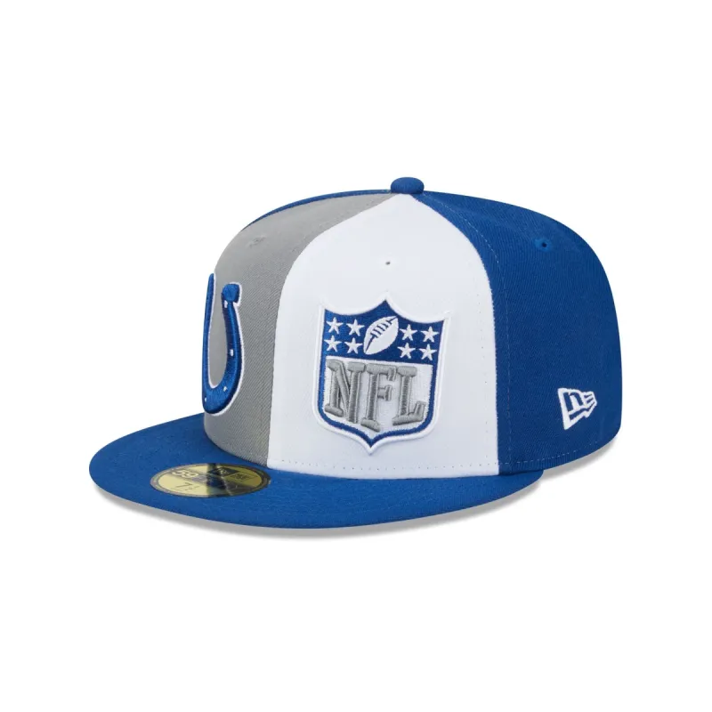 Indianapolis Colts 2023 Sideline 59FIFTY Fitted Hat sold by New Era