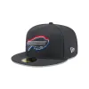 Buffalo Bills 2024 Draft Gray 59FIFTY Fitted Hat sold by New Era