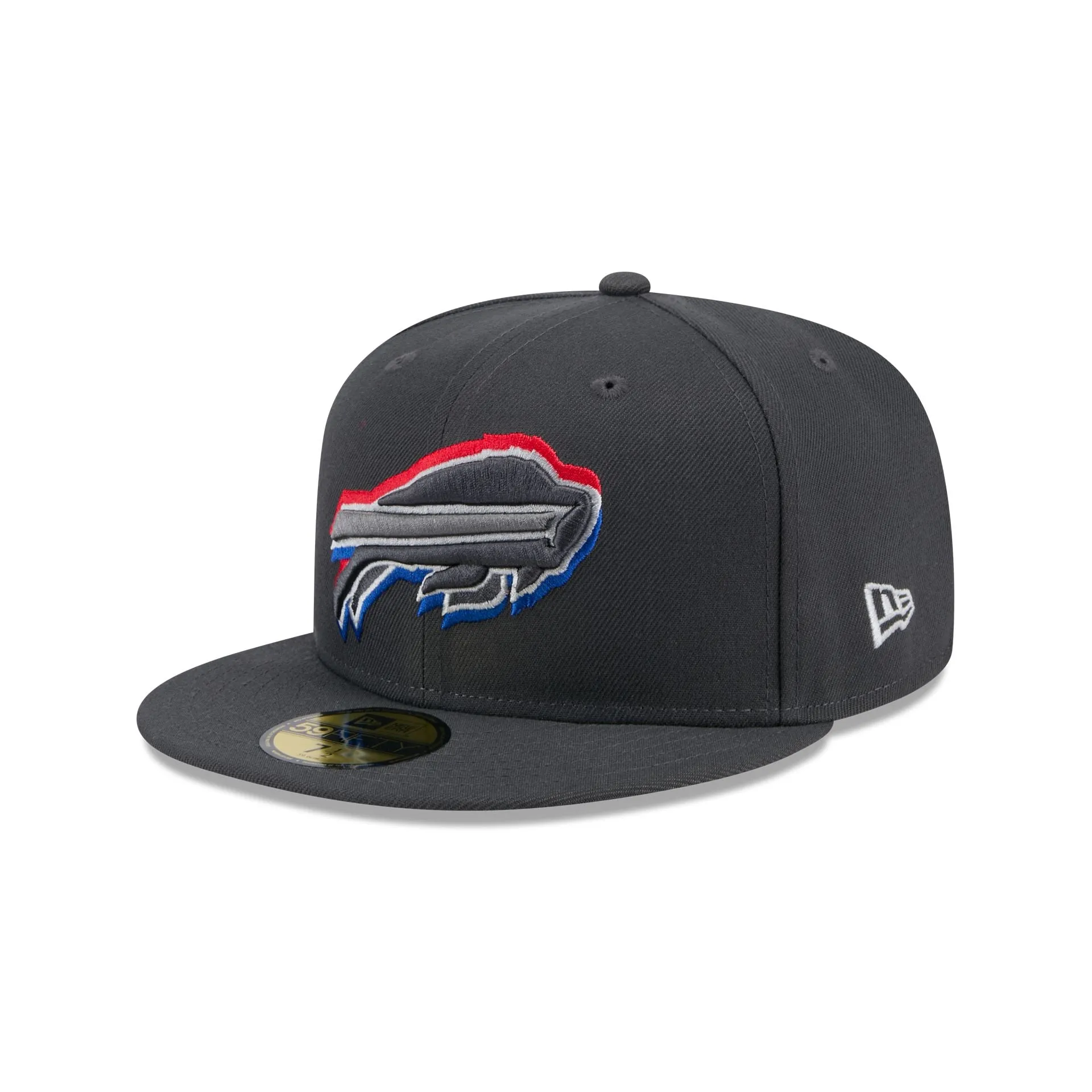 Buffalo Bills 2024 Draft Gray 59FIFTY Fitted Hat sold by New Era product image thumbnail 3