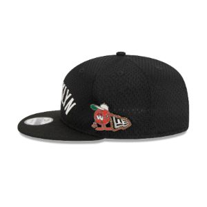 Brooklyn Nets Post-Up Pin 9FIFTY Snapback Hat sold by New Era