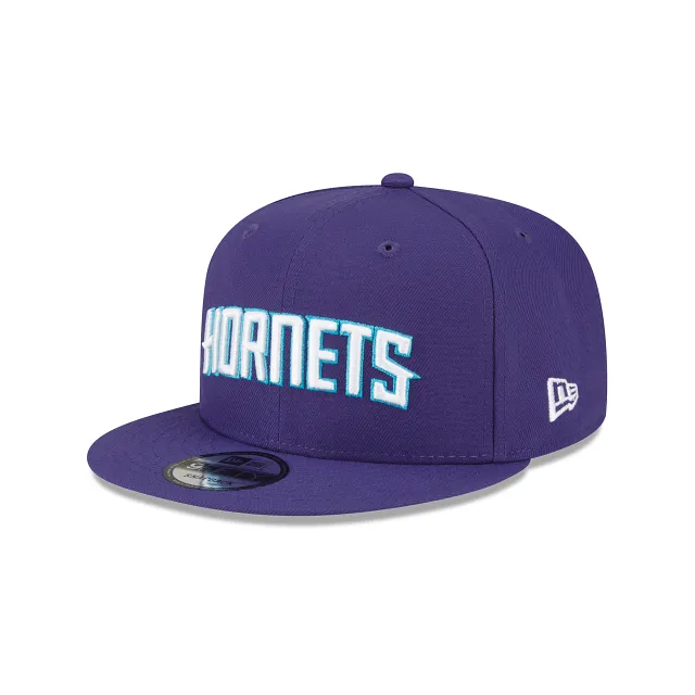 Charlotte Hornets 2024 Statement Edition 9FIFTY Snapback Hat sold by New Era product image thumbnail 3