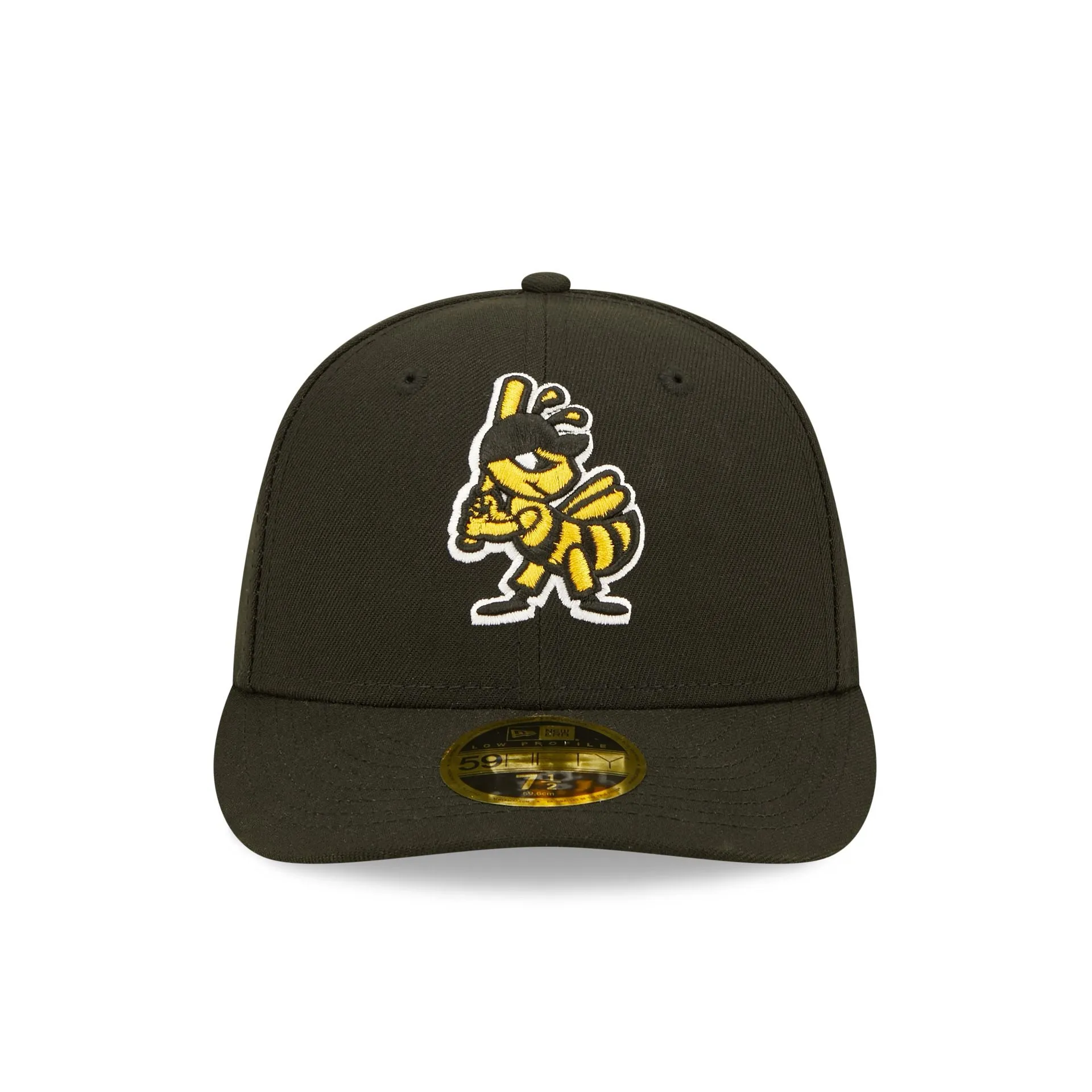 Salt Lake City Bees Authentic Collection Low Profile 59FIFTY Fitted Hat sold by New Era product image thumbnail 2