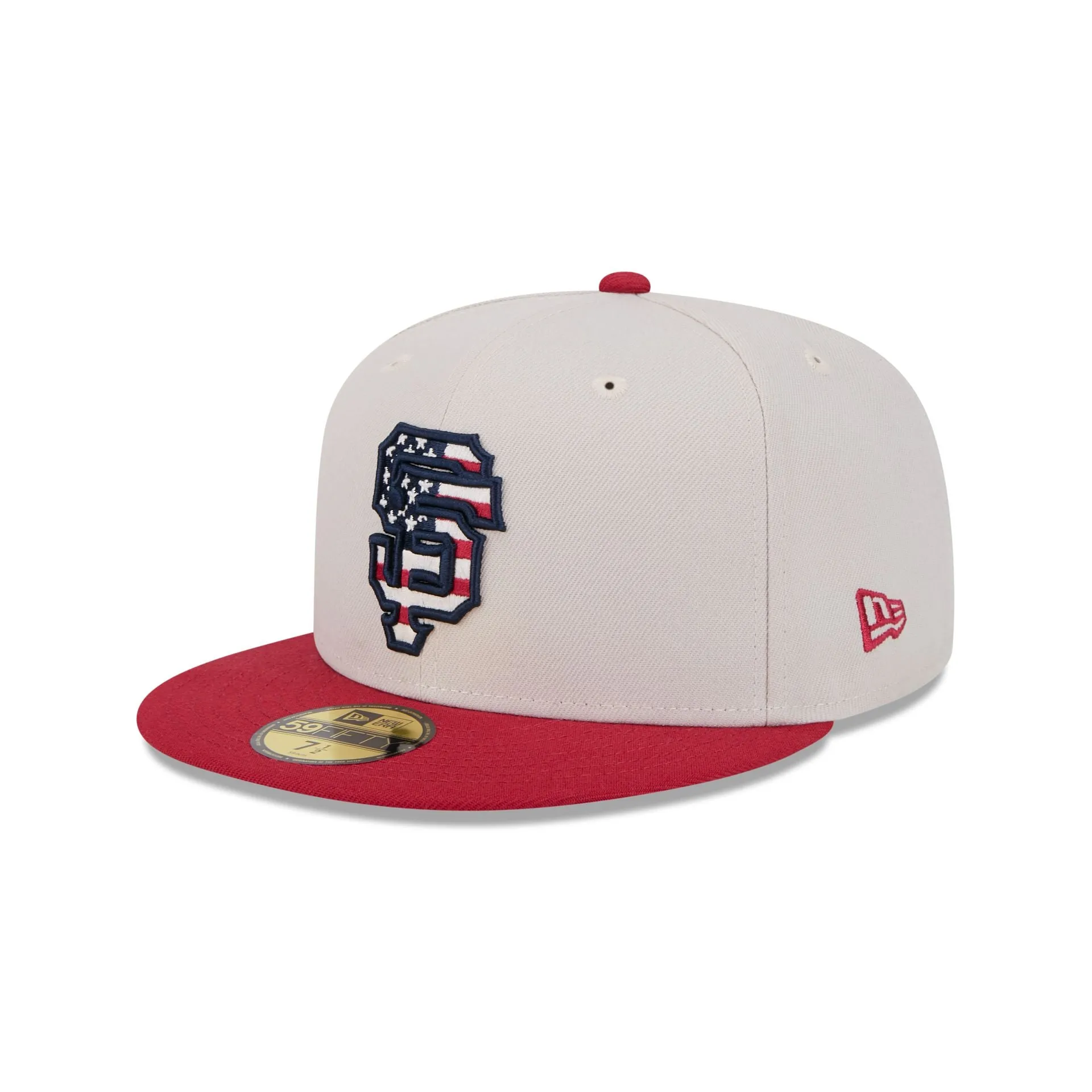 San Francisco Giants Independence Day 2024 59FIFTY Fitted Hat sold by New Era product image thumbnail 3