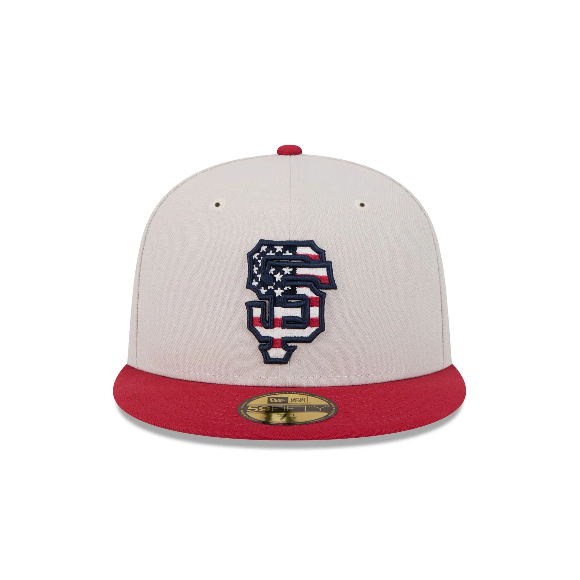 San Francisco Giants Independence Day 2024 59FIFTY Fitted Hat sold by New Era product image thumbnail 2