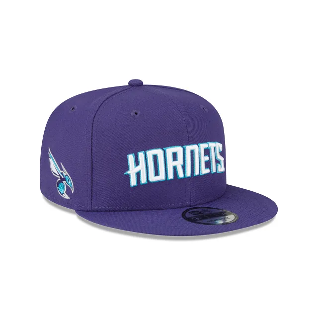 Charlotte Hornets 2024 Statement Edition 9FIFTY Snapback Hat sold by New Era
