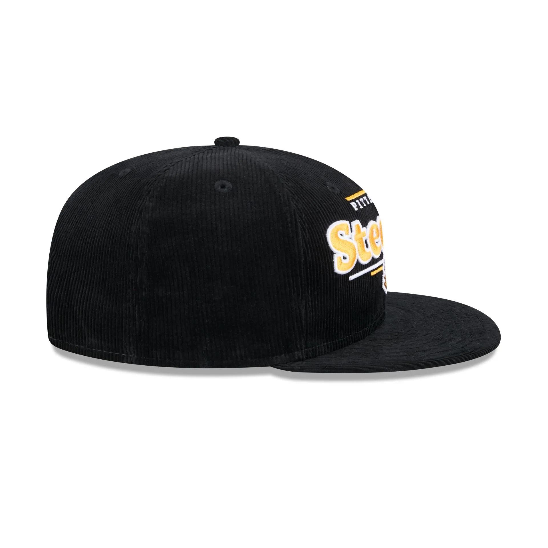 Pittsburgh Steelers Throwback Display 9FIFTY Snapback Hat sold by New Era product image thumbnail 5