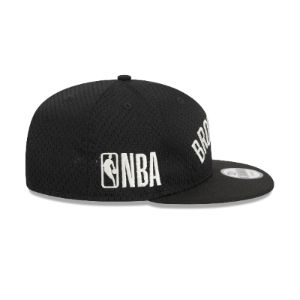 Brooklyn Nets Post-Up Pin 9FIFTY Snapback Hat sold by New Era