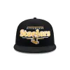 Pittsburgh Steelers Throwback Display 9FIFTY Snapback Hat sold by New Era