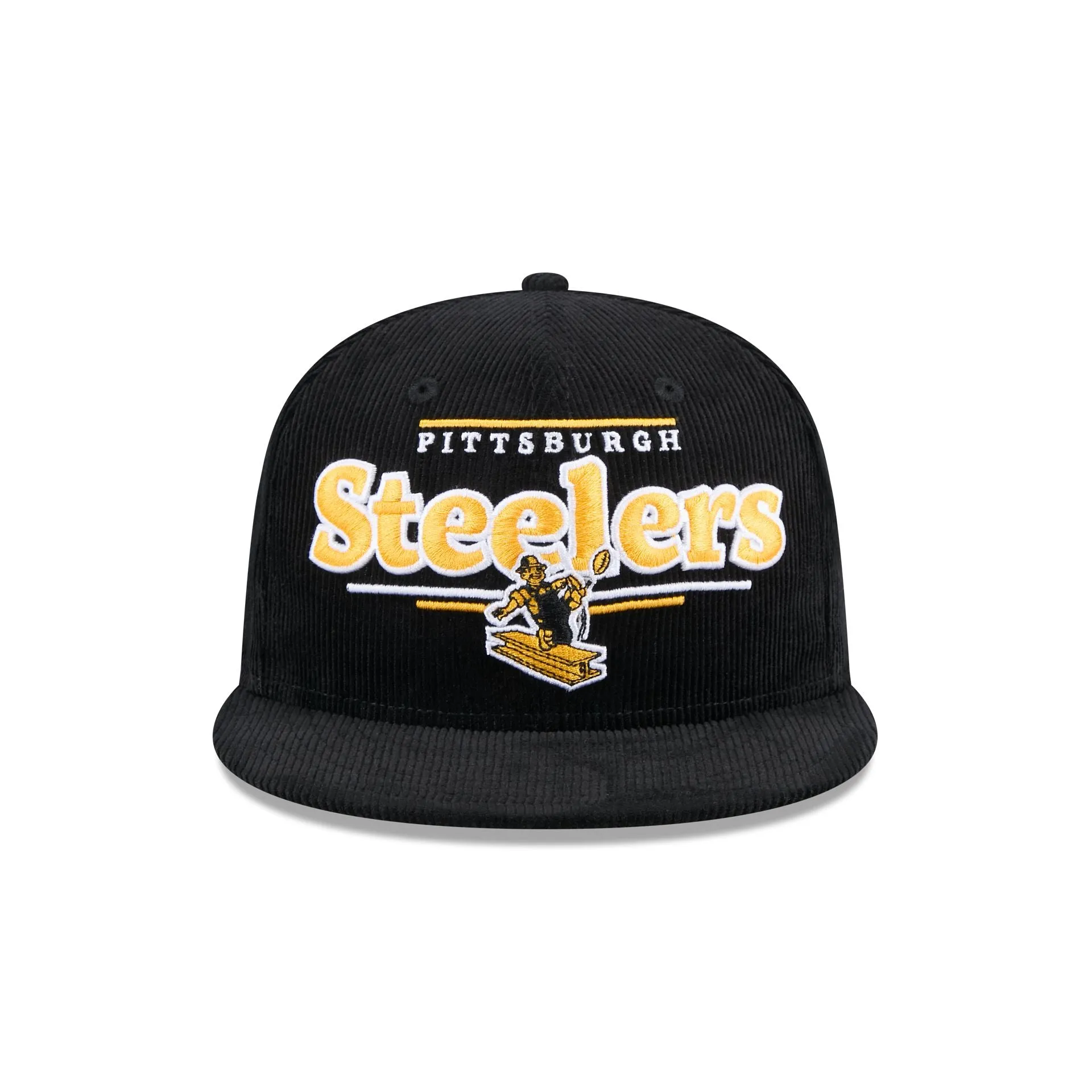Pittsburgh Steelers Throwback Display 9FIFTY Snapback Hat sold by New Era product image thumbnail 2