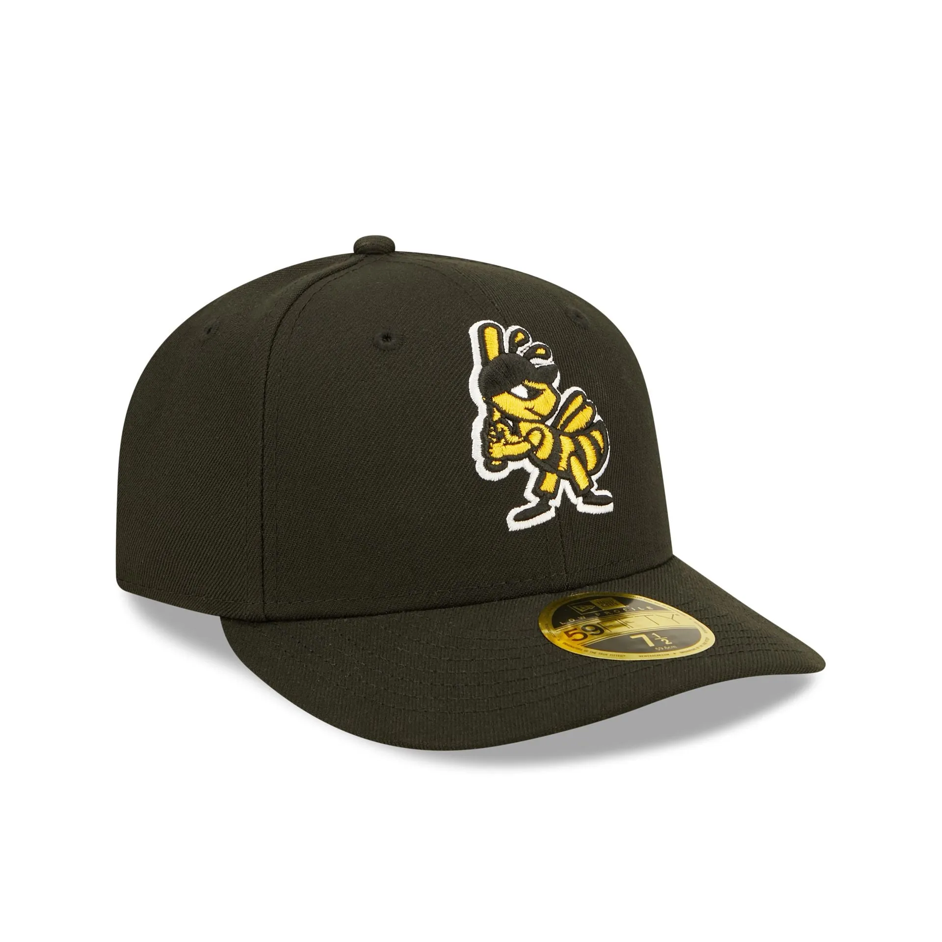 Salt Lake City Bees Authentic Collection Low Profile 59FIFTY Fitted Hat sold by New Era product image thumbnail 3