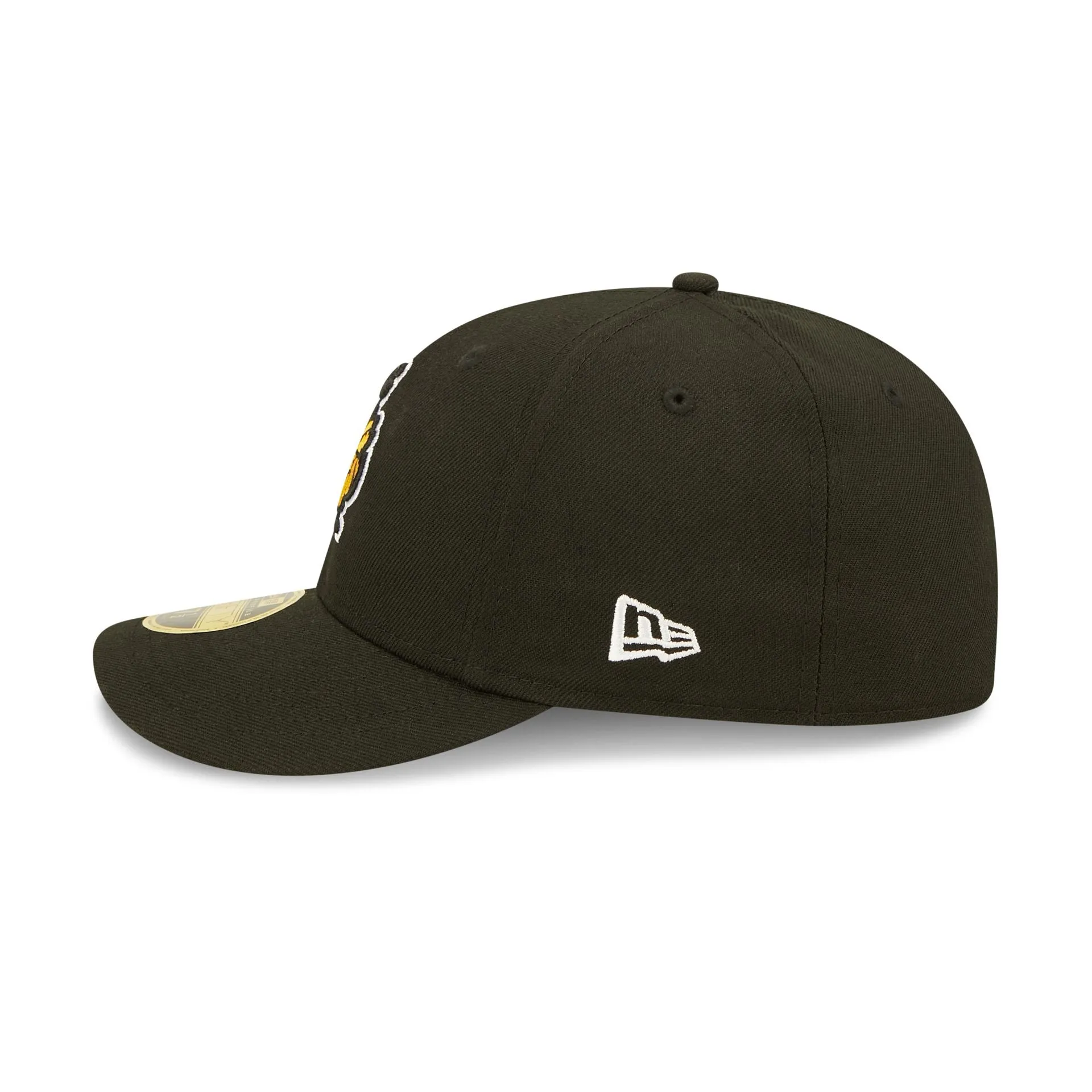 Salt Lake City Bees Authentic Collection Low Profile 59FIFTY Fitted Hat sold by New Era product image thumbnail 4