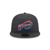 Buffalo Bills 2024 Draft Gray 59FIFTY Fitted Hat sold by New Era