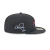 Buffalo Bills 2024 Draft Gray 59FIFTY Fitted Hat sold by New Era