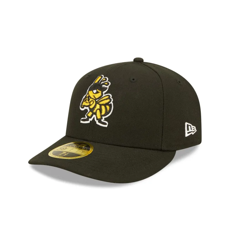 Salt Lake Bees Authentic Collection Low Profile 59FIFTY Fitted Hat sold by New Era
