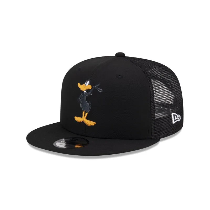 Looney Tunes Daffy Duck 9FIFTY Trucker Snapback Hat sold by New Era