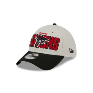 Atlanta Falcons 2023 Draft 39THIRTY Stretch Fit Hat sold by New Era