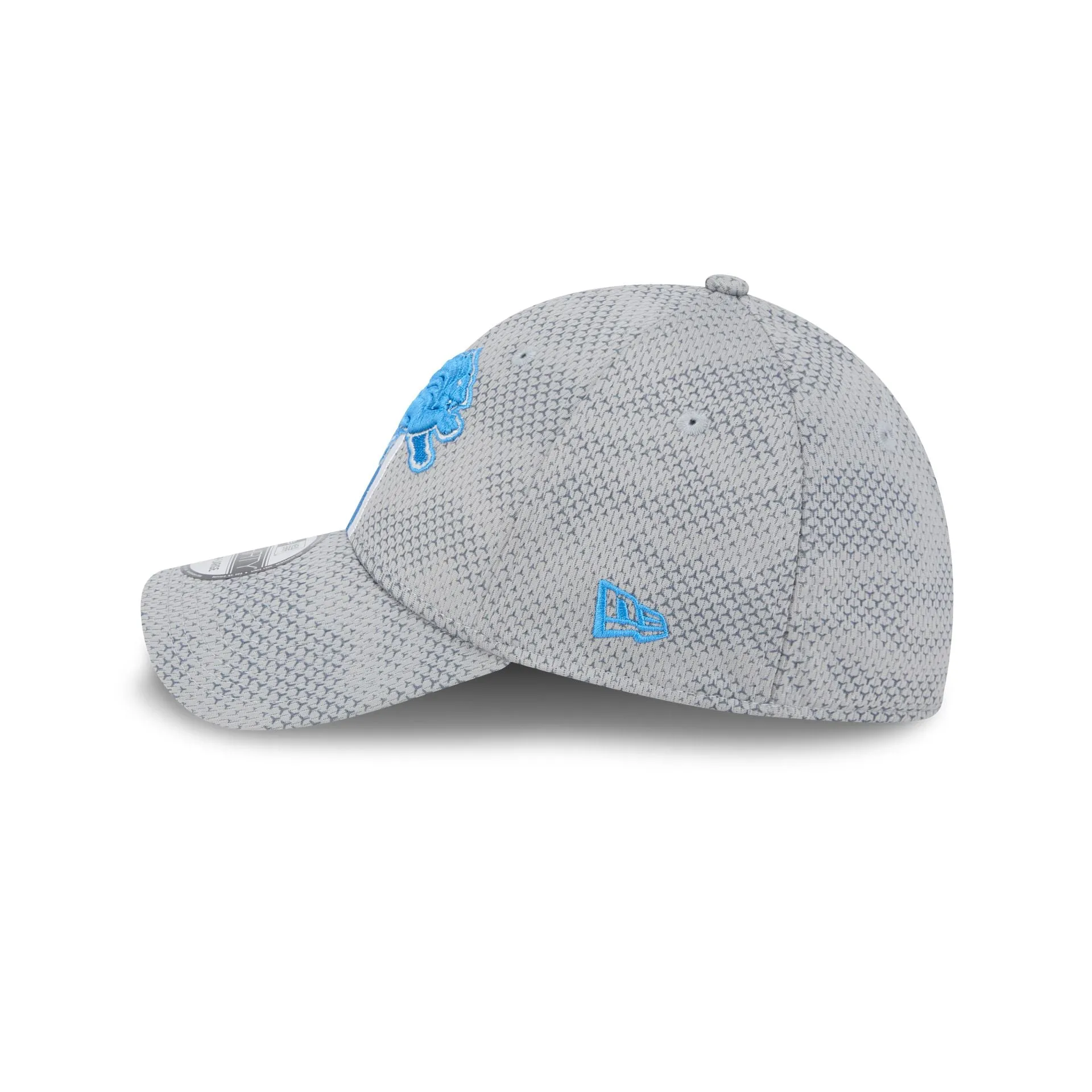 Detroit Lions 2024 Sideline Gray 39THIRTY Stretch Fit Hat sold by New Era product image thumbnail 5