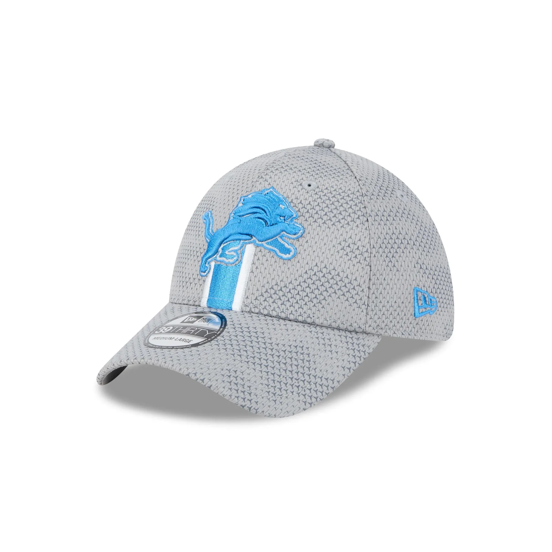 Detroit Lions 2024 Sideline Gray 39THIRTY Stretch Fit Hat sold by New Era product image thumbnail 3