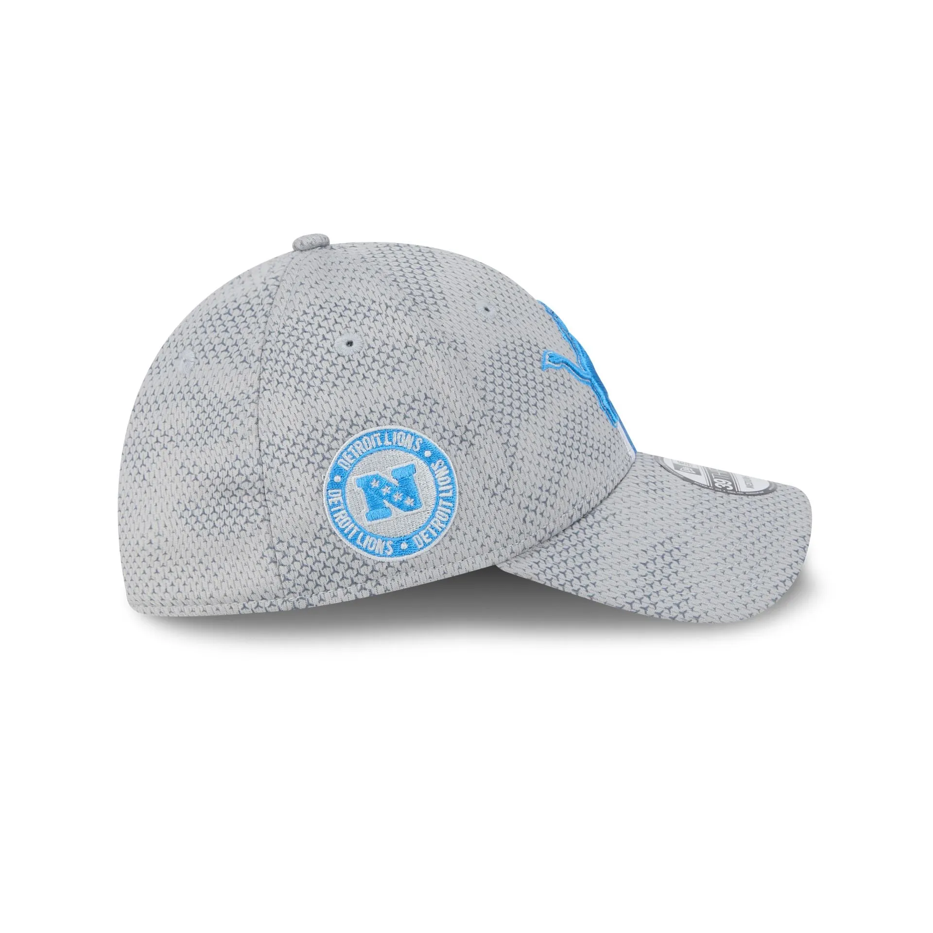 Detroit Lions 2024 Sideline Gray 39THIRTY Stretch Fit Hat sold by New Era product image thumbnail 4