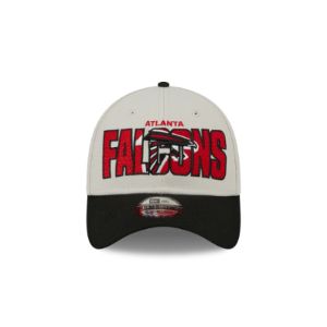 Atlanta Falcons 2023 Draft 39THIRTY Stretch Fit Hat sold by New Era