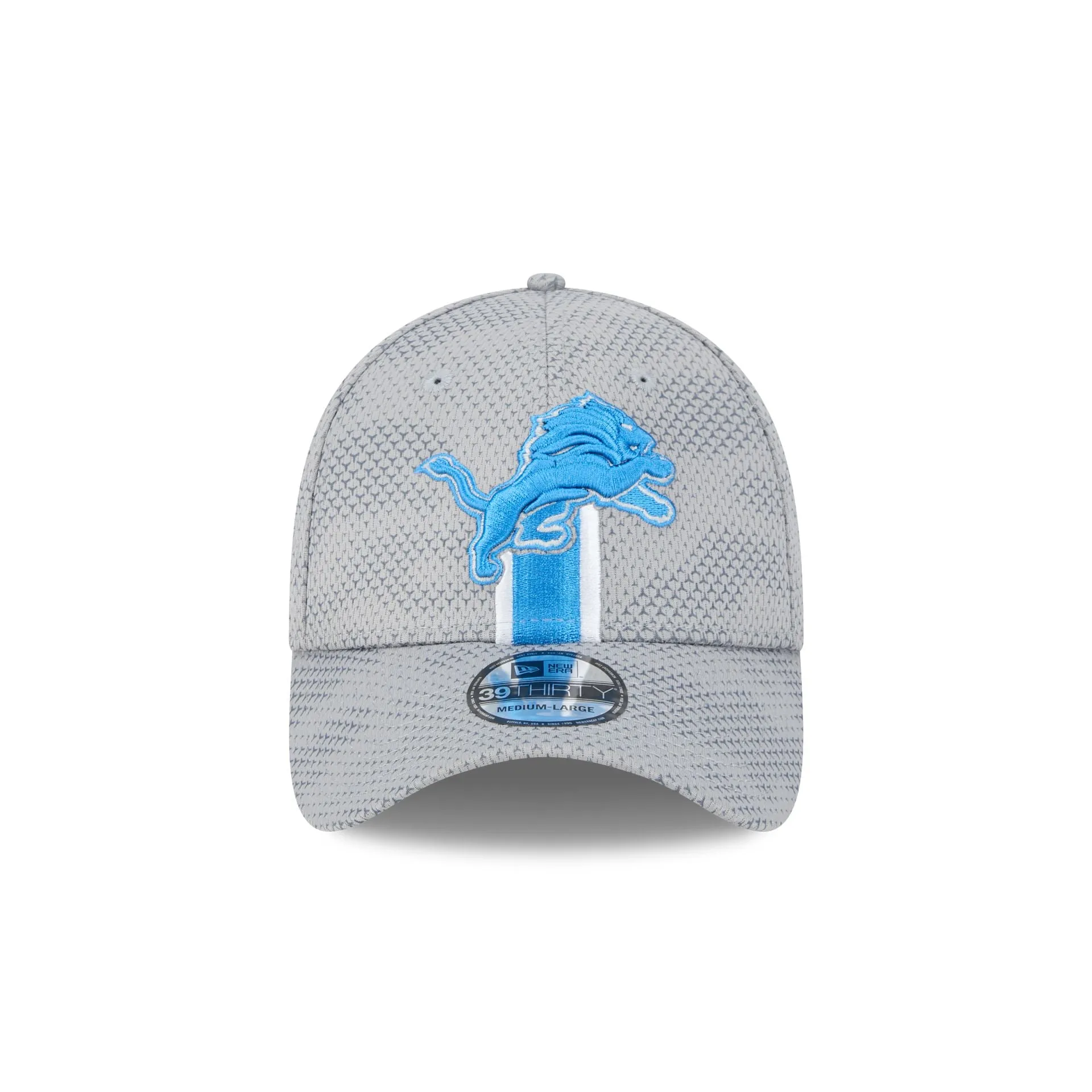 Detroit Lions 2024 Sideline Gray 39THIRTY Stretch Fit Hat sold by New Era product image thumbnail 2