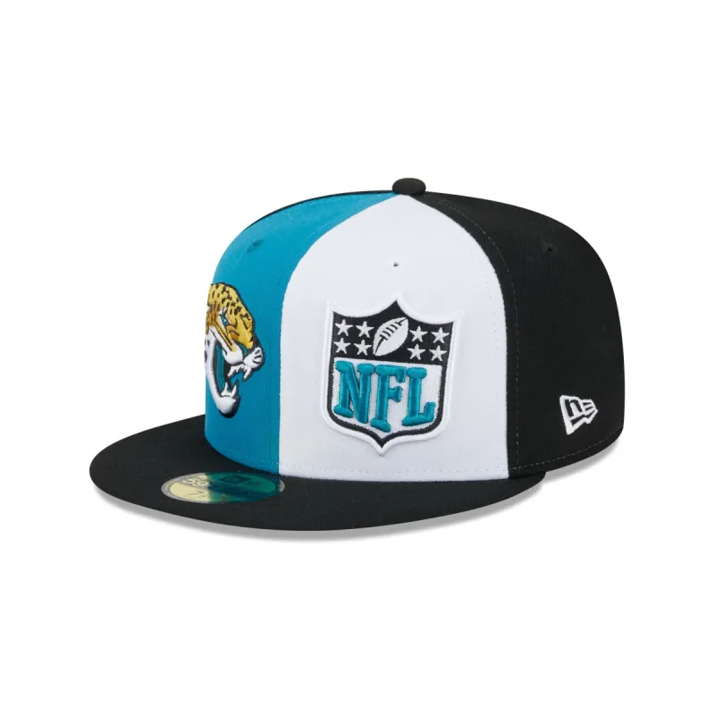 Jacksonville Jaguars 2023 Sideline 59FIFTY Fitted Hat sold by New Era